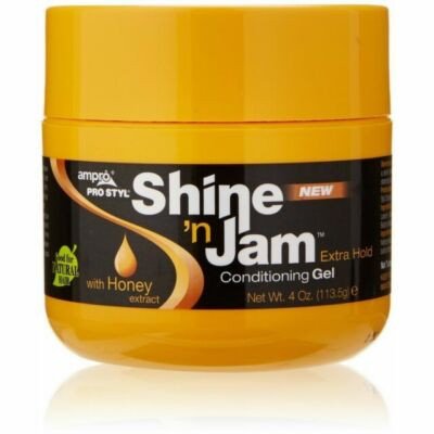 Shine'n Jam Extra Conditining Hold Gel 4oz (113g)